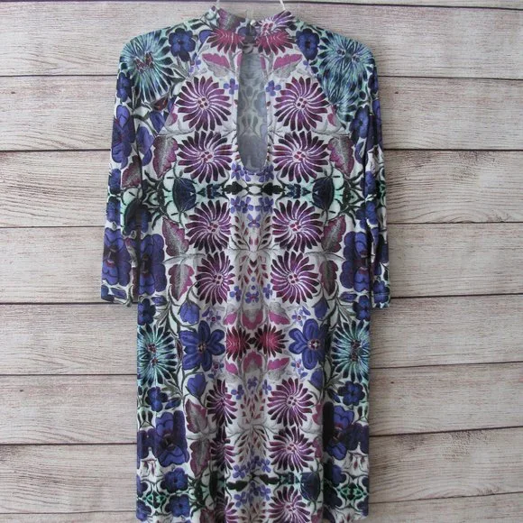 Free People New Romantics Fiesta Floral Tunic Dress - Picture 10 of 10